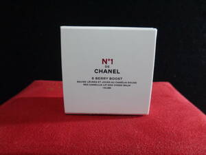 ＊100円～【新品未開封】CHANEL N°1 ドゥ シャネル リップ&チーク ボーム #6 ベリーブースト 6.5g リップ&チークカラー＊T-28