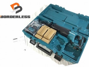 ☆未使用品☆makita マキタ 18V 充電式レシプロソー JR187DRGX バッテリー2個(6.0Ah) 充電器 ケース付 コードレス セーバソー 83035