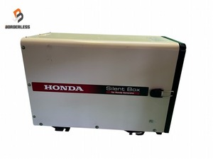 ☆中古品☆HONDA ホンダ インバーター発電機用 EU16i/EU18i用 防音ボックス サイレントボックス SILENTBOX 和同産業株式会社 83465