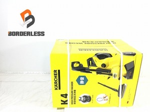 ☆未使用品☆KARCHER ケルヒャー 家庭用高圧洗浄機 (西日本60Hz用) K4 プレミアムサイレント 1.603-441.0 箱痛み有 82896