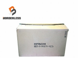 ☆中古品☆HITACHI 日立産機システム 三相200V スーパーオイルフリーベビコン LEシリーズ 0.75LE-8TB0 コンプレッサー 82668