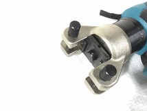 ☆未使用品☆makita マキタ 18V 充電式圧着機 TC300DRG バッテリー1個(6.0Ah) 充電器+ダイス+ケース コードレス 圧着工具 83525_画像8