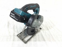 ☆中古品☆makita マキタ 18V 150mm 充電式チップソーカッタ CS553DRGX バッテリー2個(18V 6.0Ah) 充電器 ケース 82960_画像5