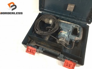 ☆中古品☆BOSCH ボッシュ ハンマドリル GBH5-38D SDS-max ケース付 はつり 穴あけ 穿孔 電動工具 80659