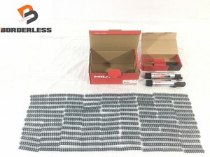 ☆未使用品☆HILTI ヒルティ GX3専用ピン 1200x X-C 20 G3 MX ノーマル 20mm ガス缶付き 1箱(2本) GC40 81858