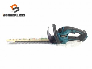 ☆中古品☆makita マキタ 18V 360mm 充電式生垣バリカン MUH367D 本体のみ コードレス ヘッジトリマー 造園 ガーデニング 82390