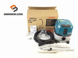 ☆未使用品☆makita マキタ 40Vmax 充電式集じん機 VC001GZ 本体のみ 乾湿両用 集塵8L 吸水6L コードレス 集塵機 掃除緯 83865