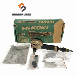 ☆中古美品☆ HIKOKI ハイコーキ 高圧ばら釘打機 NH125HD ドリフトピン工法対応 工機ホールディングス 旧日立 82306