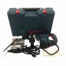 ☆未使用品☆BOSCH ボッシュ 100V 32mm ハンマードリル GBH4-32DFR型 ケース付 SDSプラス ハンマドリル ハツリ 電動ハンマー 82361_画像3