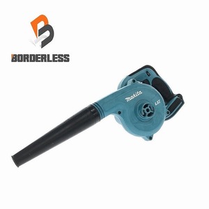 ☆中古品☆makita マキタ 18V 充電式ブロワ UB182D 本体のみ ブロア 送風機 82428