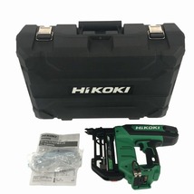 ☆未使用品☆HiKOKI ハイコーキ 38mm 36V コードレスフロア用タッカ N3604DM 本体+ケース 充電式釘打ち機 マルチボルト 83049_画像3