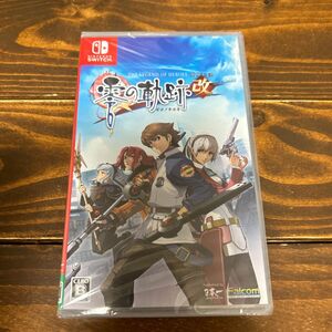 【Switch】 英雄伝説 零の軌跡：改　新品未開封　シュリンク付き