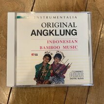 CD【ORIGINAL ANGKLUNG 】INDONESIAN BAMBOO MUSIC / インドネシア_画像1