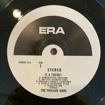 コレクターズLP / レコード【The Parlour Band；Is A Friend?】パーラー・バンド / ERA_画像4