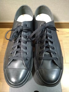 コンバース CONVERSE オールスター ブラック us11.5 30cm レザー