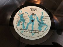 DIGITAL UNDERGROUND SEX PACKETS レコード LP USオリジナル盤 TOMMY BOY 当時もの HIPHOP _画像4
