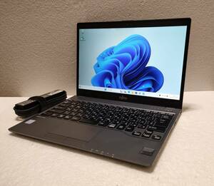 富士通 LIFEBOOK U938/S Core i5-8350U フルHD SSD256GB 12GB Webカメラ Bluetooth Microsoft Office PP 2021