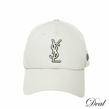 SAINT LAURENT サンローラン YSLモノグラム ニューエラ 9FORTY キャップ 687687YCL36 ユニセックス レディース 帽子_画像1