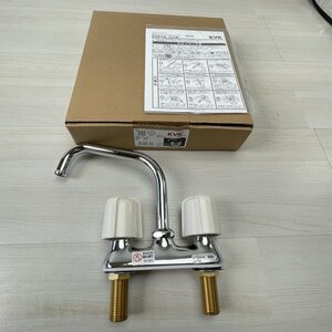 KM17NE 2ハンドル混合栓 KVK 【未使用 開封品】 ■K0039491