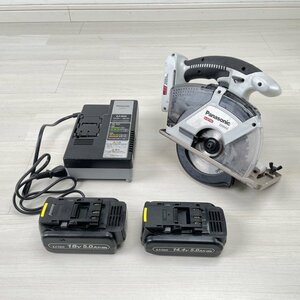 EZ45A2+EZ0L81+EZ9L48+EZ9L54 パワーカッター+充電器+電池パック パナソニック 【中古品】 ■K0039836