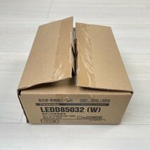 LEDD85032(W) ダウンライト 器具本体 埋込穴φ100 ※ランプなし 東芝 【未使用 開封品】 ■O0000564_画像3