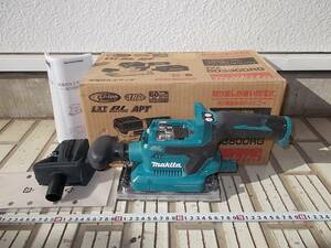 makita マキタ 18V 充電式仕上サンダ BO380D 電動工具　