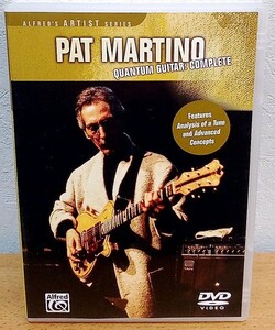 DVD Pat Martino / Quantum Guitar: Complete　パット・マルティーノ 送料無料
