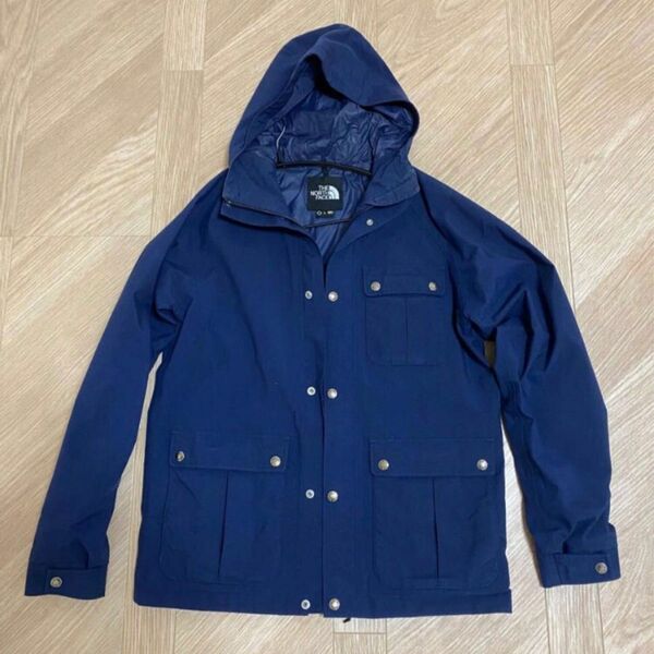 美品ノースフェイスブラックレーベル　マウンテンパーカー　L ネイビーNP61349NORTH-FACE GORE-TEX