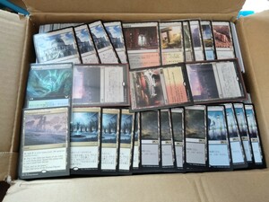 【１円スタート】 MTG　ギャザリング　デュアルランド　特殊　土地　トークン　ホイール　レア　大量　まとめ売り