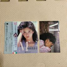 本田美奈子　M'シンドローム　国内盤カセットテープ■■_画像4