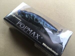 メガバス　POP-MAX 限定カラー　未使用　無料発送 NORA TOMAN