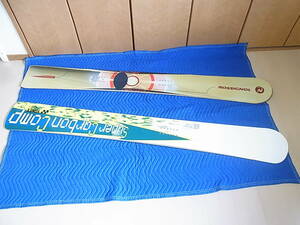 アルペン ボード 2枚 セット■YONEX SUPER CARBON COMP 185 + ROSSIGNOL　WORLD CUP LTD　184 / ヨネックス　ロシニョール ワールドカップ