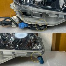 送料無料☆トヨタ純正クラウン アスリート GRS180/GRS181/GRS182 18クラウンアスリート 後期 STANLEY 30-313 HID AFS 右ヘッドライト ☆彡_画像6