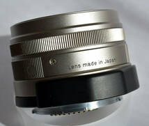 CONTAX G Planar 45mmF2 T★　Carl Zeiss　美品_画像5