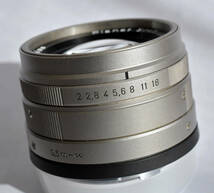 CONTAX G Planar 45mmF2 T★　Carl Zeiss　美品_画像4