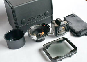 CONTAX G Carl Zeiss Hologon 16mmF8 T★　美品