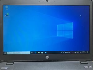 【中古】　HP ZBOOK 14 Windows10 Pro i7-5600 2.6GHz 16GB SSD 256GB HDD500GB