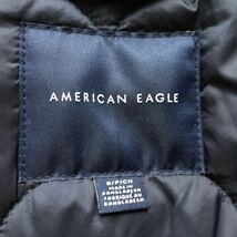 アメリカンイーグル キルティングダウンライナー付きミリタリーコート ブルゾン モッズコート 085-6-24 AMERICAN EAGLE カーキ ネイビー_画像5