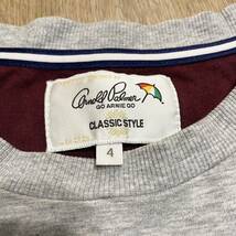 アーノルドパーマー ラグラン スウェットトレーナー 胸ポケット 530-1-1 Arnold Palmer クラシックスタイル_画像5