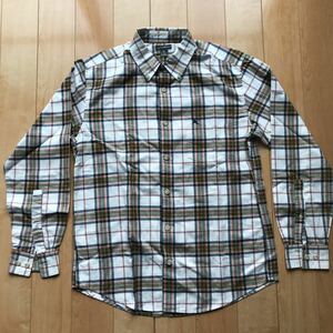 エディバウアー ボタンダウンシャツ 528-1-9 チェック柄　size s メンズ