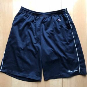 チャンピオン ハーフパンツ 506-1-24 ネイビー champion X L ショートパンツ スポーツ トレーニングウェア