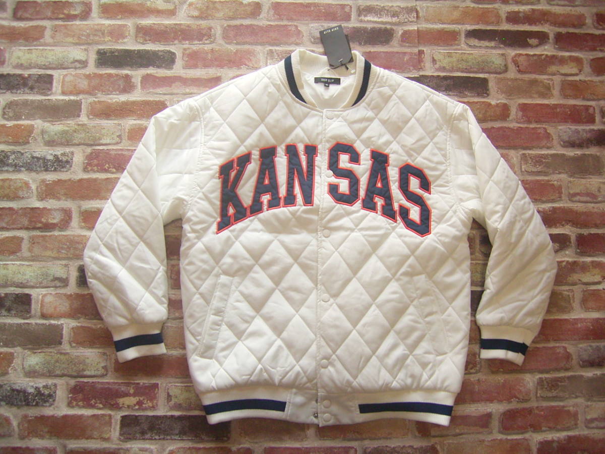 新品　CHIP CLIP 中綿ジャケット　KANSAS