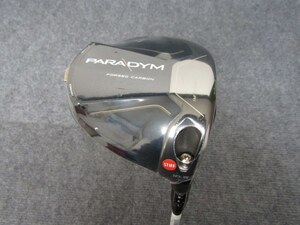 1円～♪新品[2133] PARADYM/VENTUS TR5 for Callaway(JP)/10.5度/S/パラダイム/キャロウェイ/日本仕様