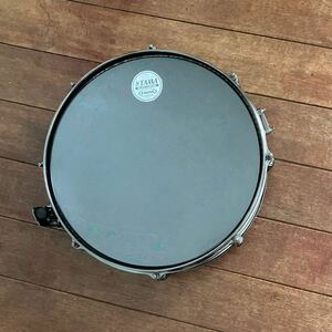 TAMA 14×4 クロームオーバードブラス　ピッコロスネア ダイキャスト フープ8テンション