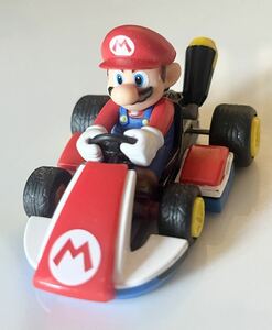 マリオカート フィギュア ミニカー　マリオ