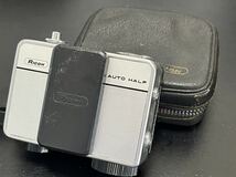 リコー　Ricoh　オートハーフ　Auto Half, Auto Half E コンパクトカメラ　ハーフカメラ　2台セット 日本製　ジャンク　_画像10