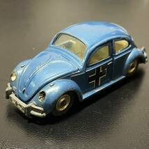 ディンキートイズ　Dinky Toys Volkswagen De lux フォルクスワーゲン　ミニカー_画像1