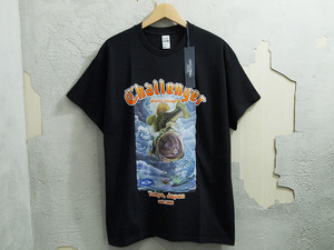 新品 23AW L サイズ CHALLENGER RISING BASS TEE Tシャツ バス 黒 ブラック BLACK チャレンジャー F