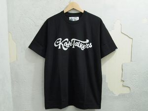 新品 XL サイズ CHALLENGER ライブ会場限定 KT LOGO TEE Tシャツ Kode Talkers コードトーカーズ 黒 ブラック BLACK チャレンジャー