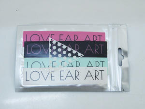 新品 未開封 LOVE EAR ART HRCS2023 限定 STICKER SET ステッカー 4枚 セット ラブイヤーアート